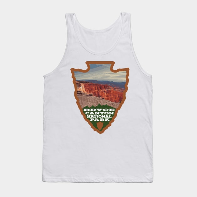 Bryce Canyon National Park arrowhead Tank Top by nylebuss